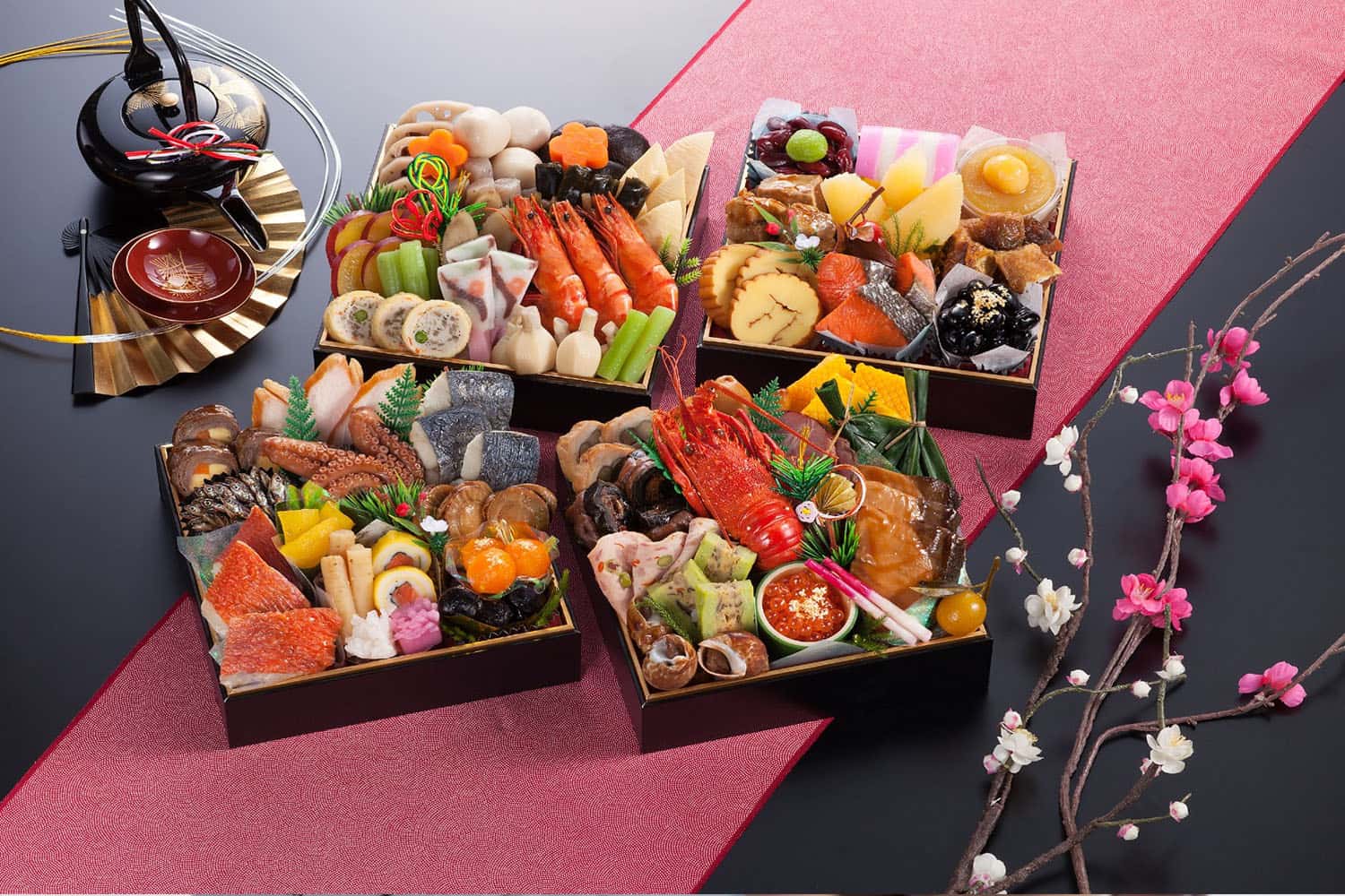 Bữa ăn mừng Tết Nhật Bản - Osechi Ryori (お せ ち 料理)