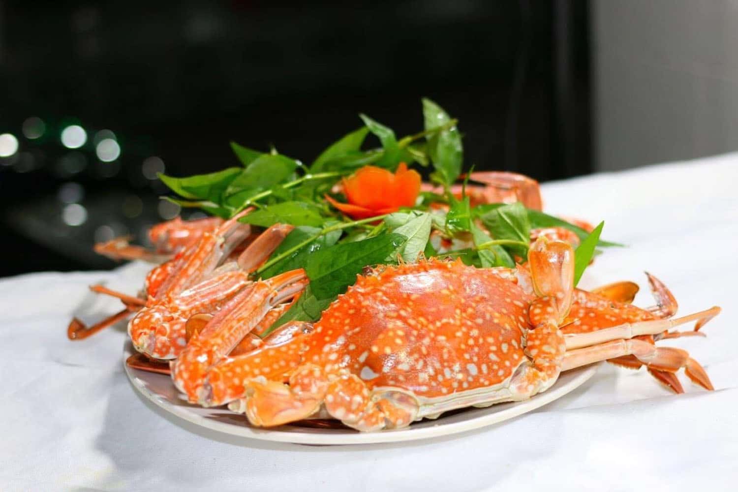 Ghẹ Hàm Ninh Phú Quốc