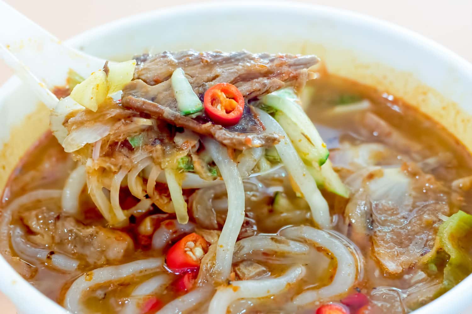 Assam Laksa