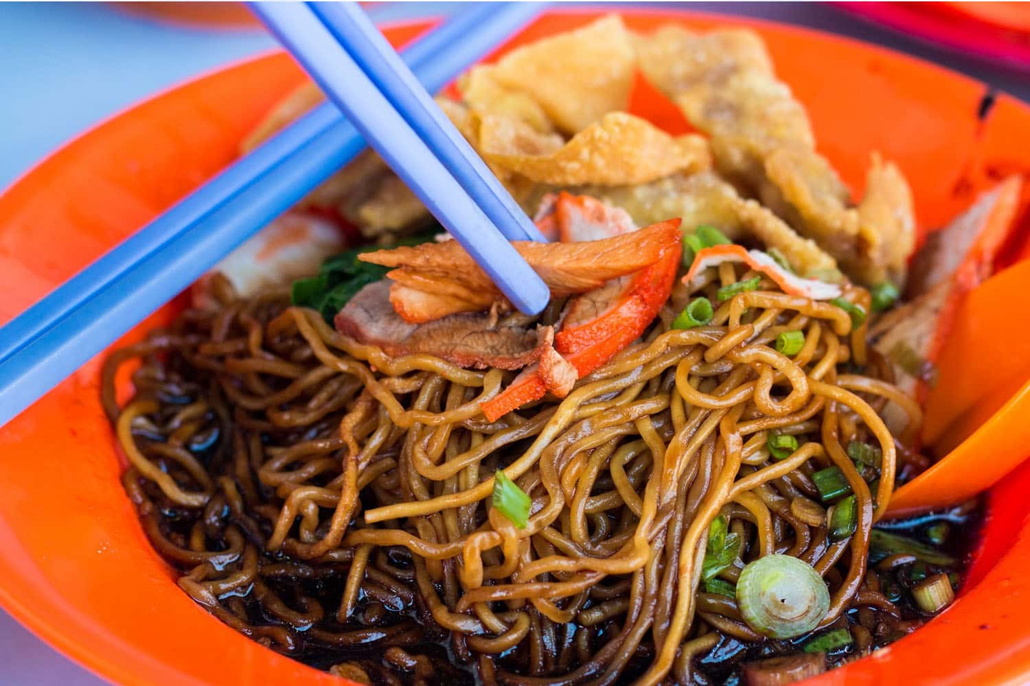 Mì Phúc Kiến (Hokkien Mee)