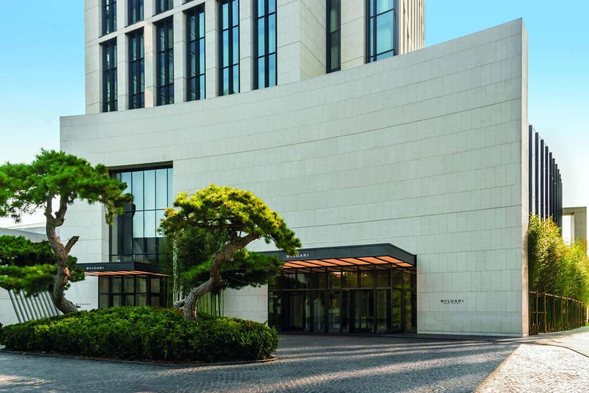 The Bulgari Hotel Beijing