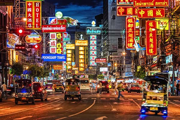 Top 8 địa điểm mua sắm ở khu phố Tàu, Bangkok