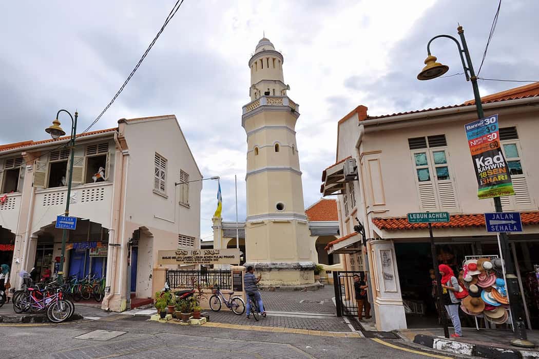 Acheen Street Mosque