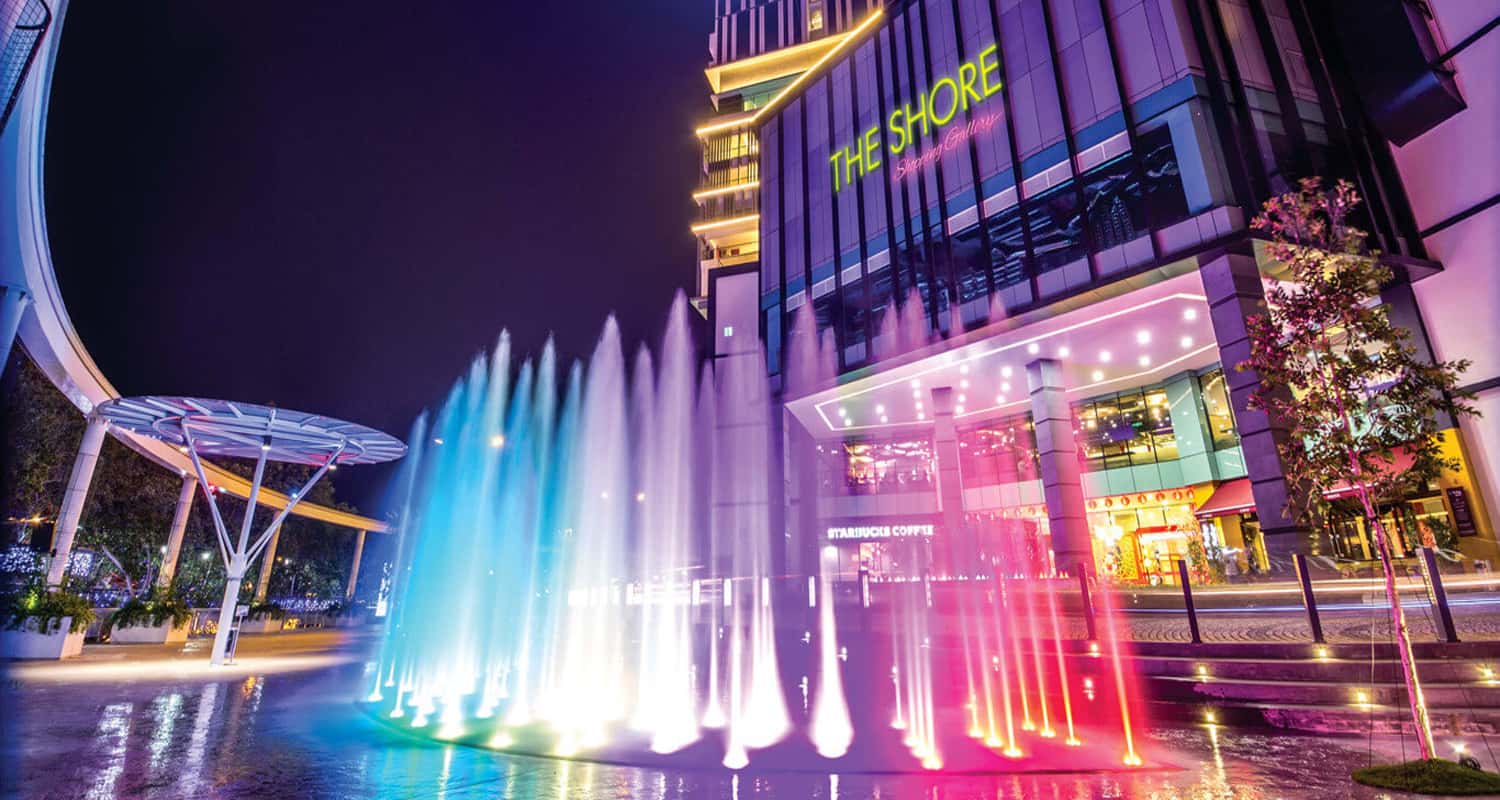 Những khu trung tâm thương mại nổi tiếng