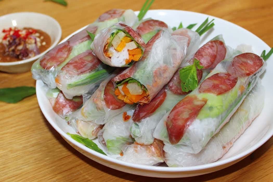 Bò Bía mặn