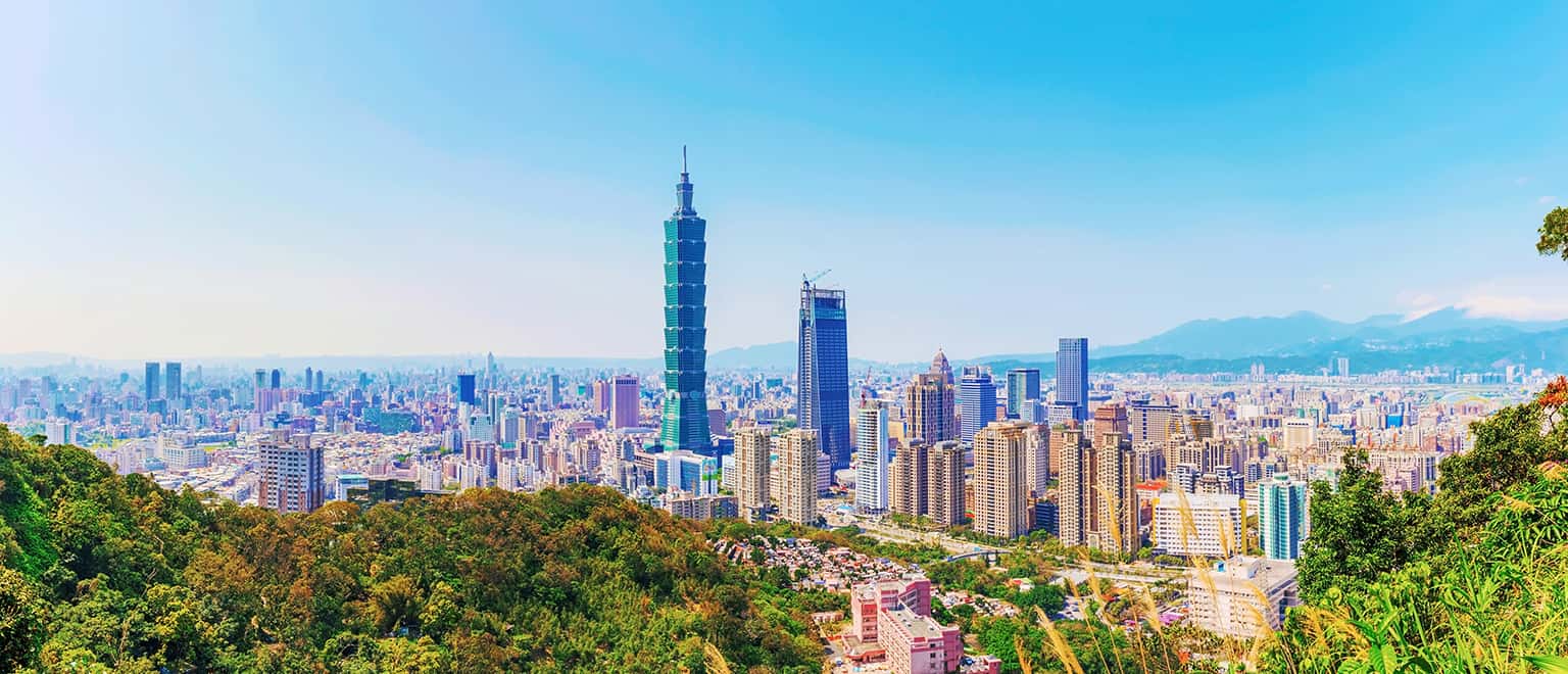 Vé máy bay đi Taipei