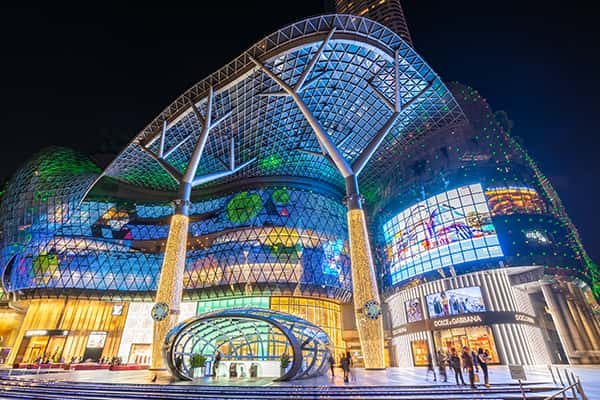 Top 14 địa điểm mua sắm đường Orchard, Singapore