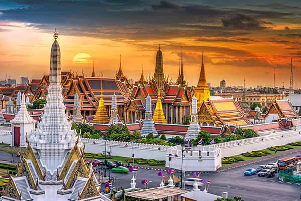 Top 9 tòa nhà có kiến trúc ấn tượng nhất Bangkok