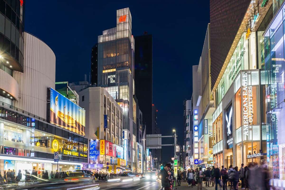 Đại lộ Omotesando & Harajuku
