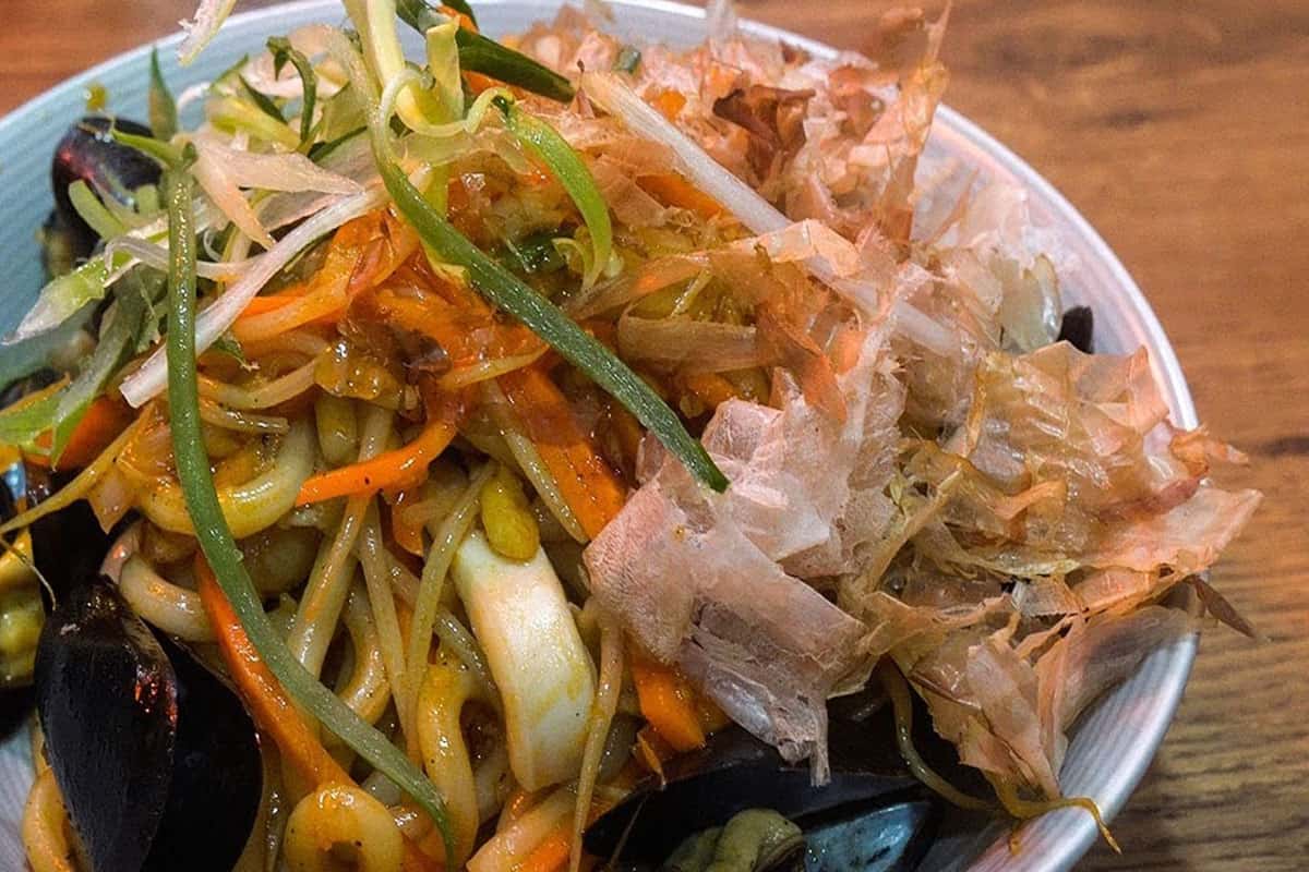Mì Yaki Udong