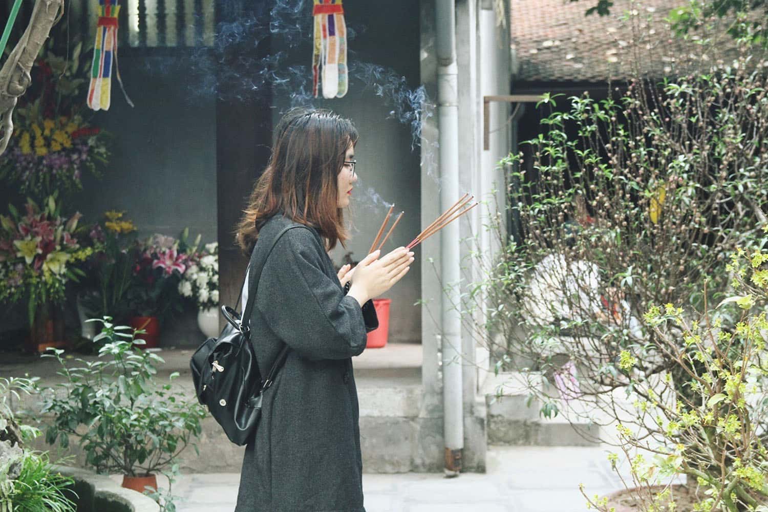 Đi lễ chùa Hà có thiêng