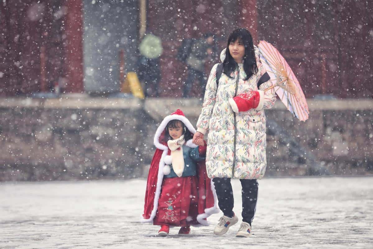 Thời tiết Vũ Hán vào mùa Đông
