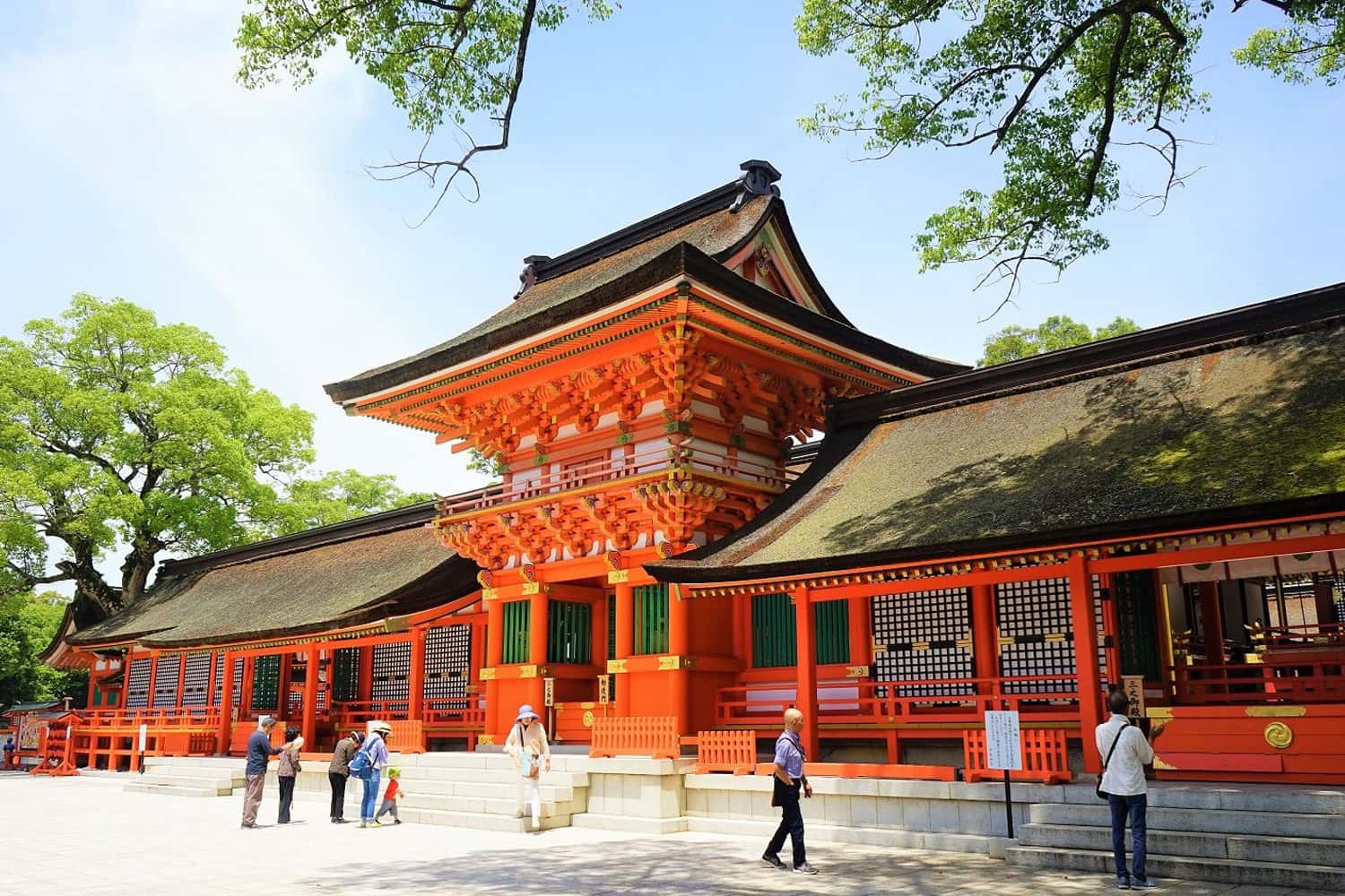 Đền Usa Shrine - Oita