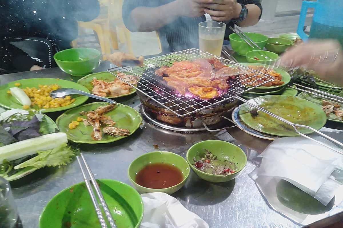 Đặc sản nướng Mập Còi – 183 Lê Đức Thọ