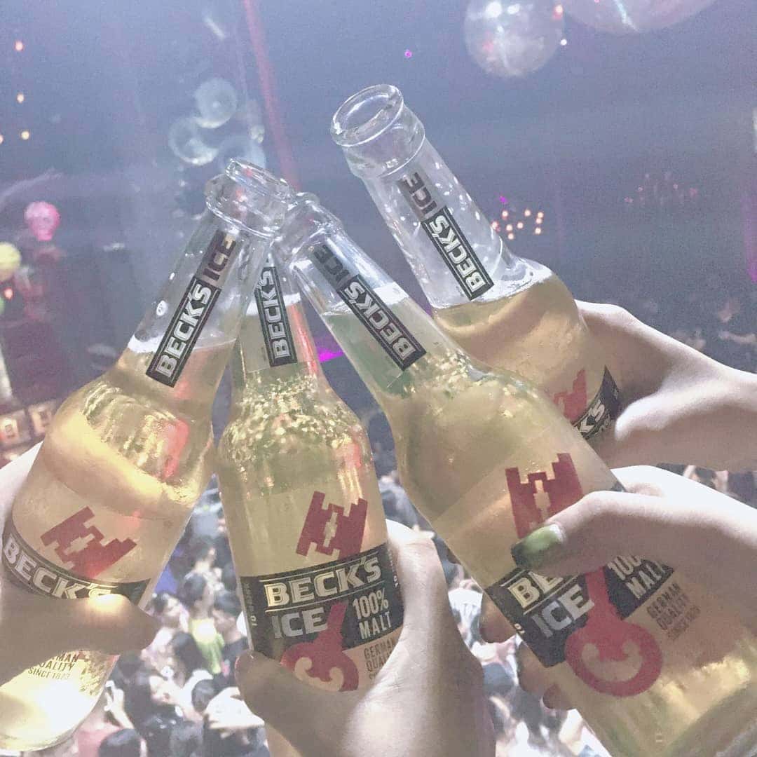 Beck's ice :copyright:  dungpham.206 / instagram