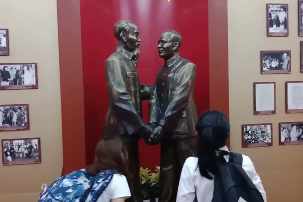 Phòng trưng bày Bến Nhà Rồng