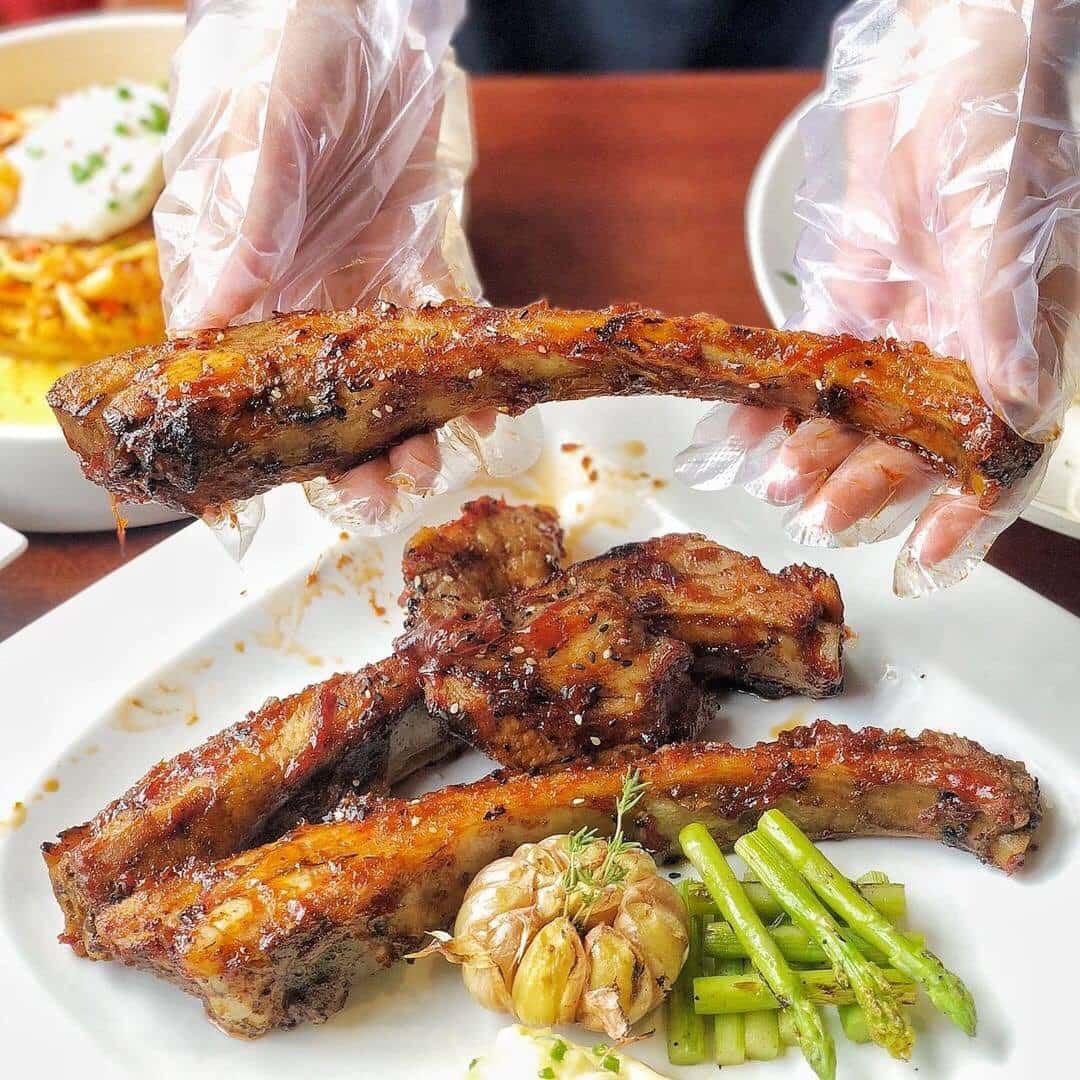 Đệ nhất sườn nướng