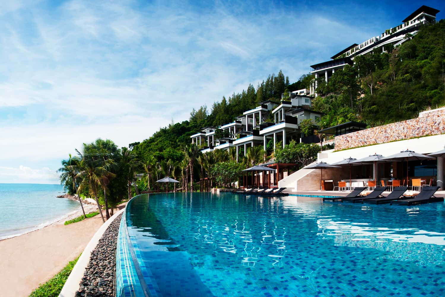Khu nghỉ dưỡng bốn mùa Koh Samui-Four Seasons