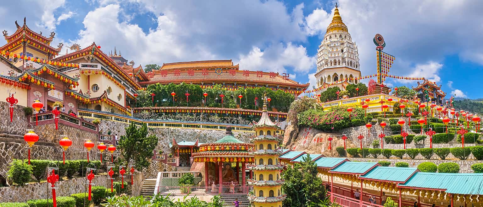 Ghé thăm 15 ngôi đền nổi tiếng nhất tại Malaysia 