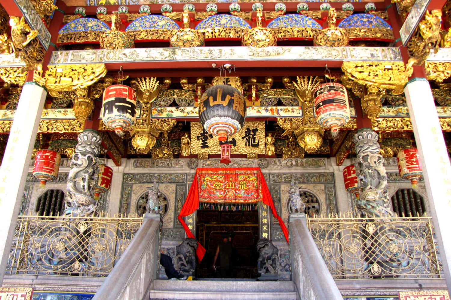 Tham quan Khoo Kongsi ở Penang