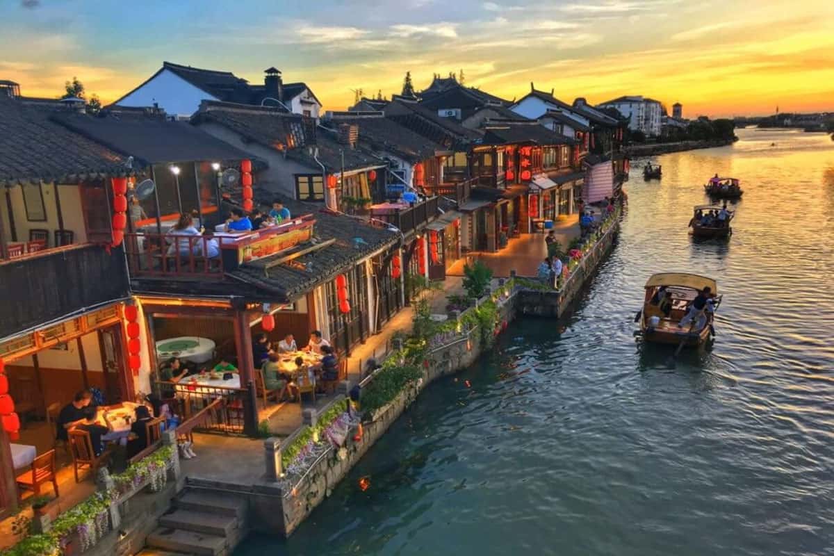 Thị trấn Zhujiajiao