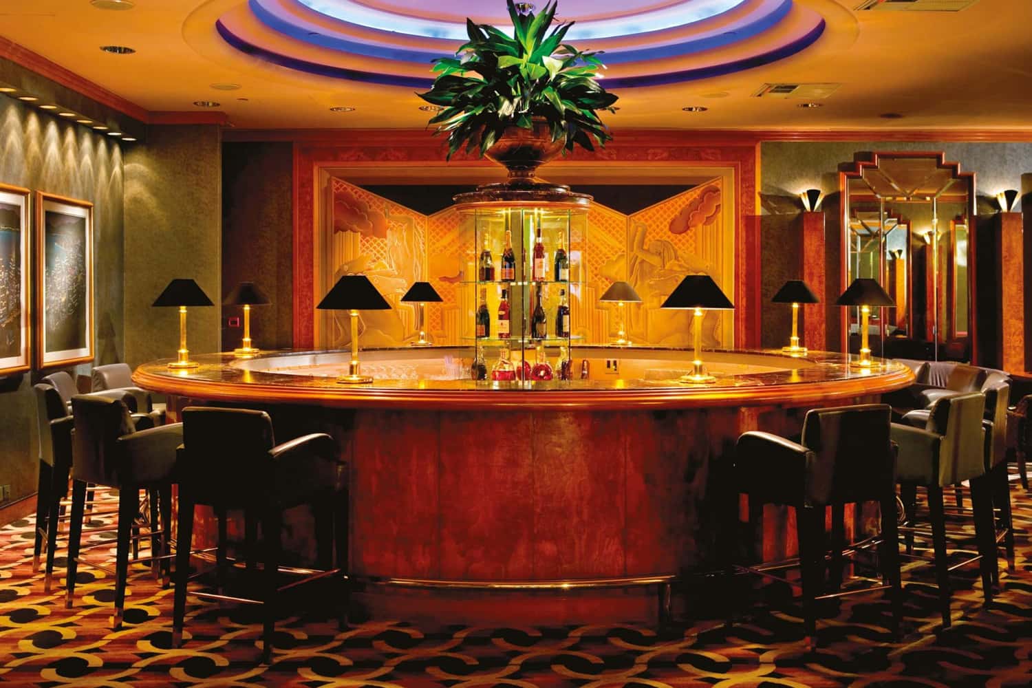 The Champagne Bar in Causeway Bay