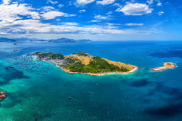 Du lịch đảo Bình Hưng - thiên đường Maldives giữa lòng Nha Trang