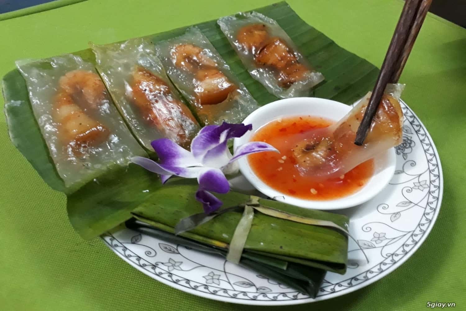 Nước chấm bánh bột lọc