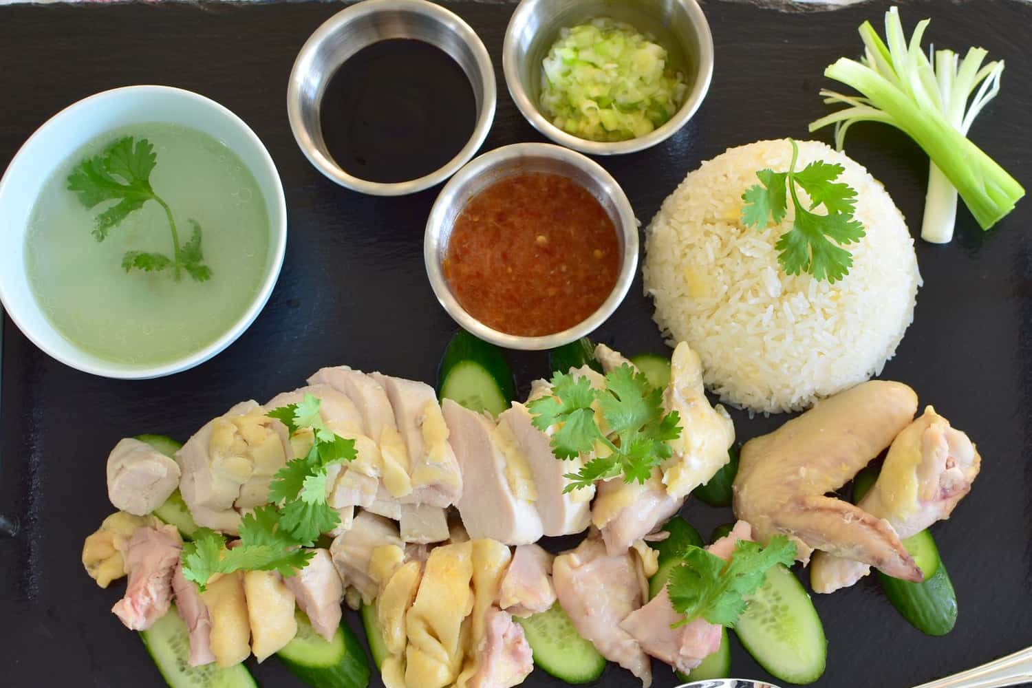 Công thức cơm gà Hải Nam 