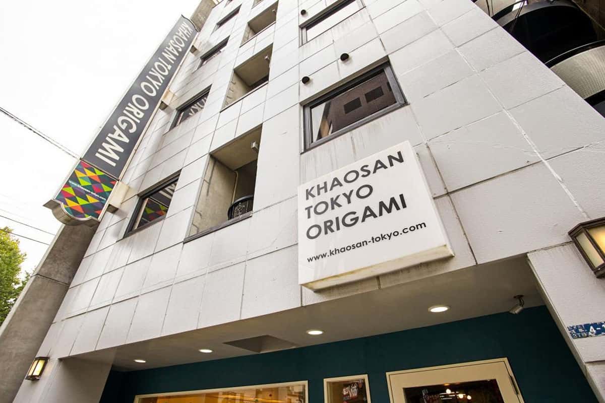 Khaosan Tokyo Origami