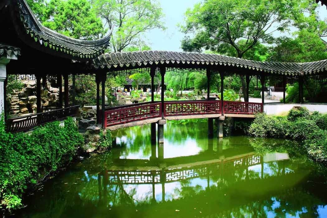 Khu vườn cổ