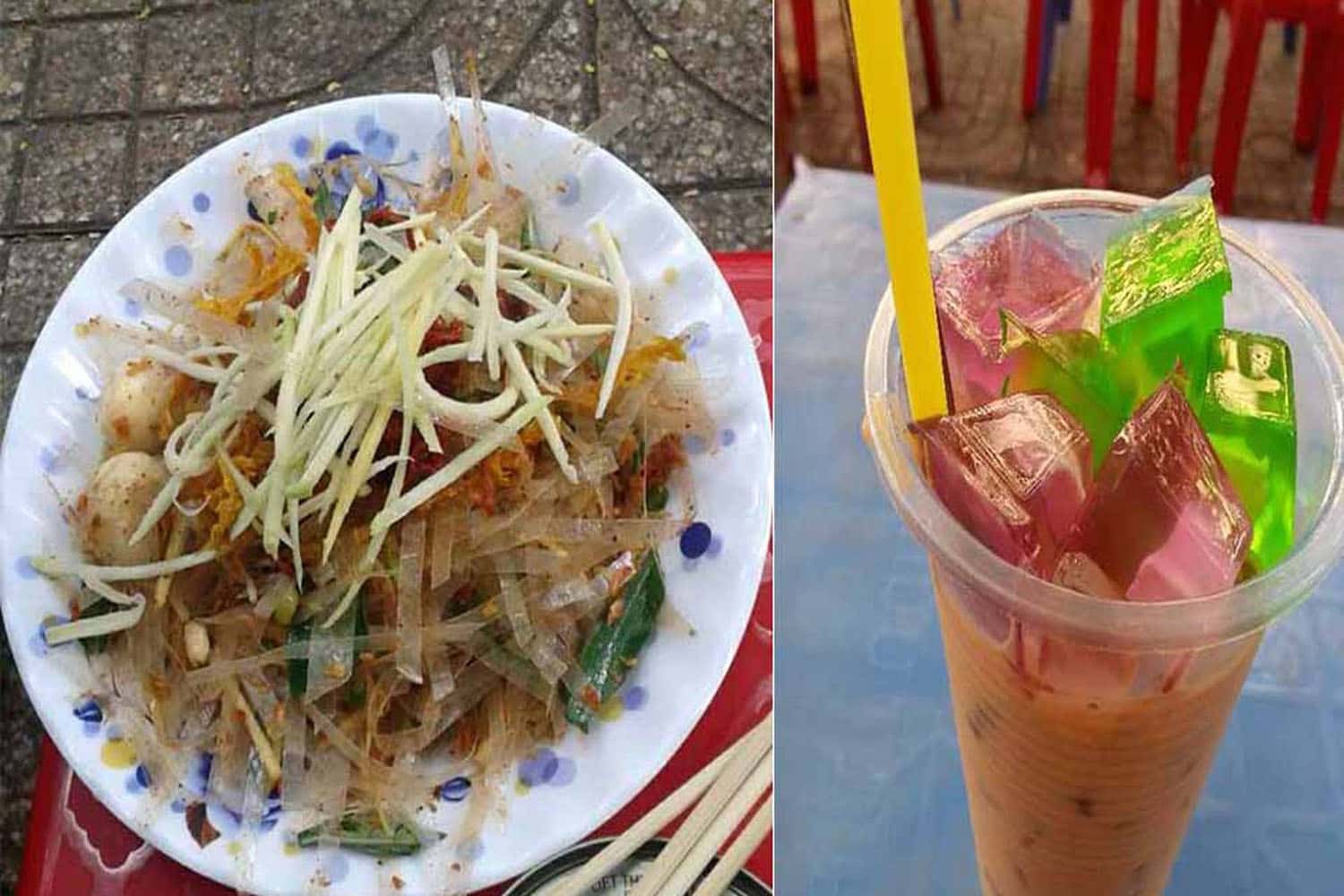 Khu ăn vặt Hùng Vương (quận 5)