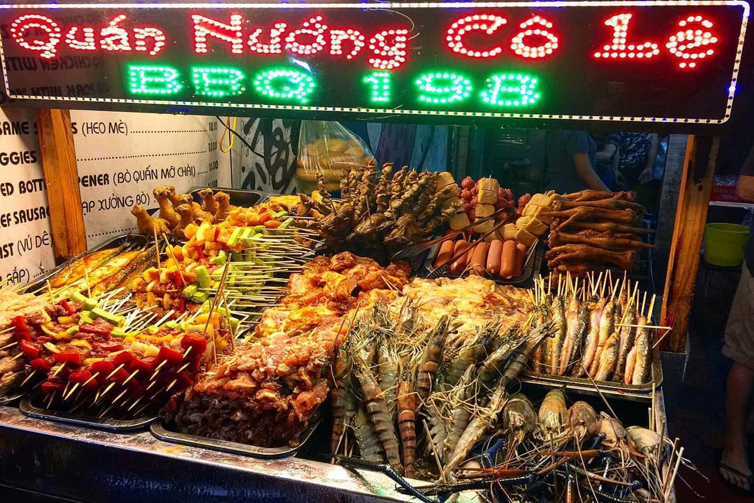 Quán nướng cô Lệ