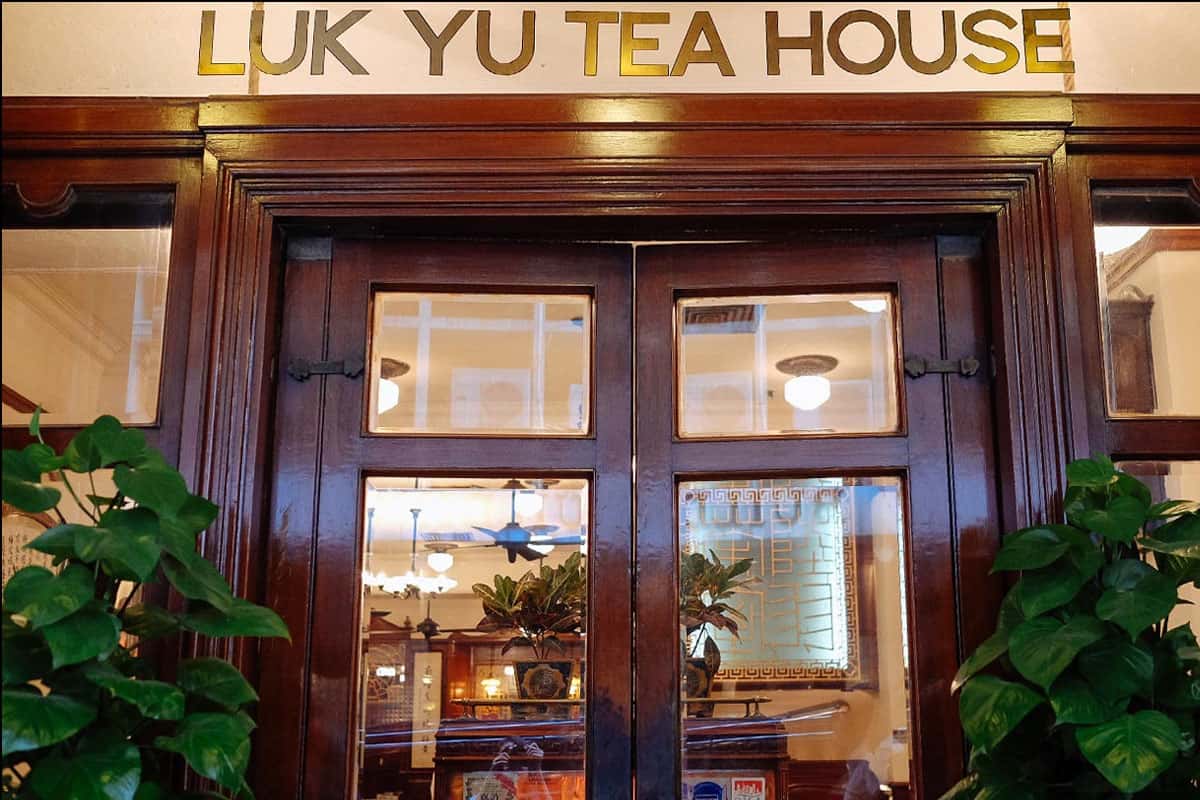 Luk Yu Tea House