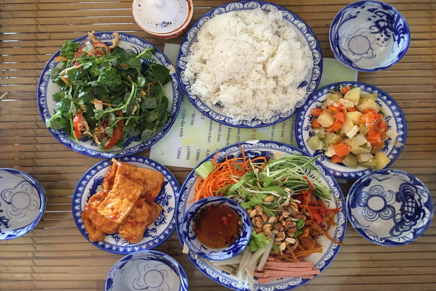 Cơm chay Huế