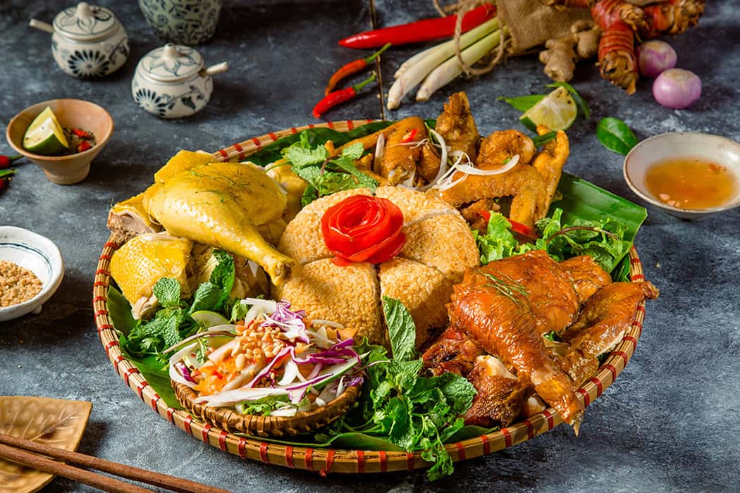 Quán gà thiên nhiên