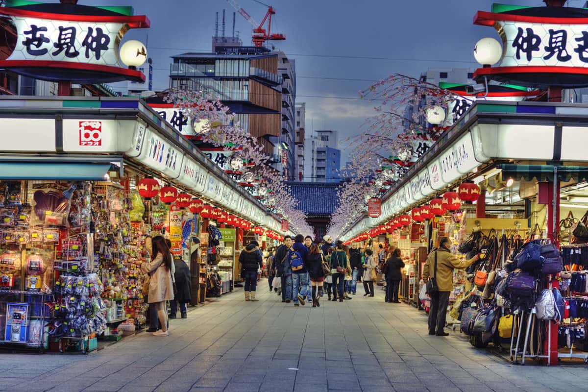 Asakusa: thiên đường của đầu bếp