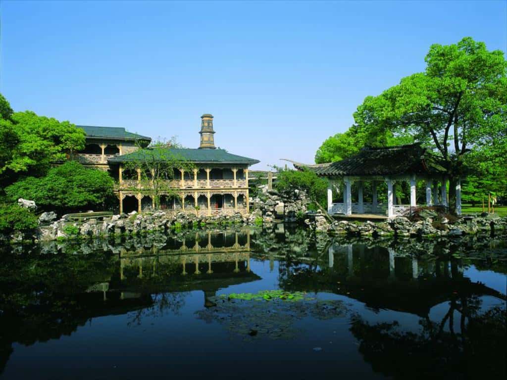 View cực đỉnh ở khách sạn luôn nhé