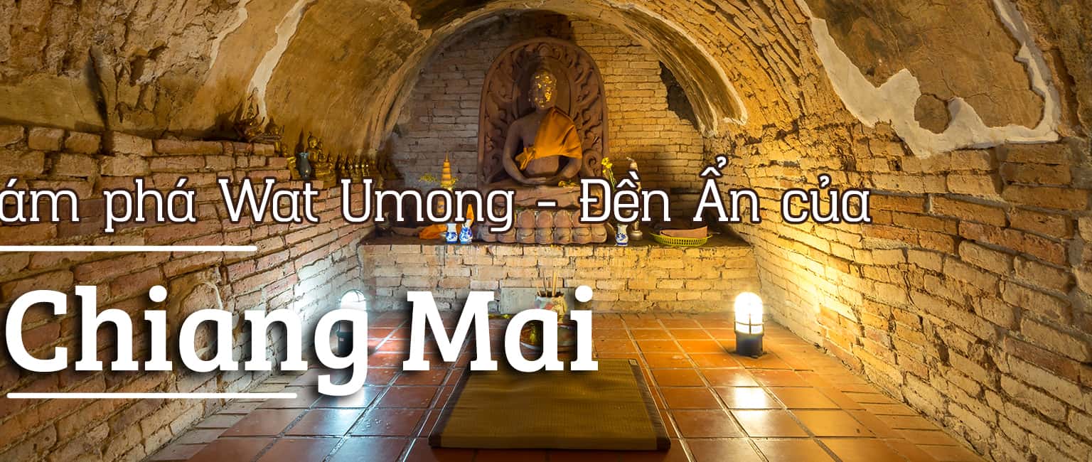 Khám phá Wat Umong - Đền Ẩn của Chiang Mai