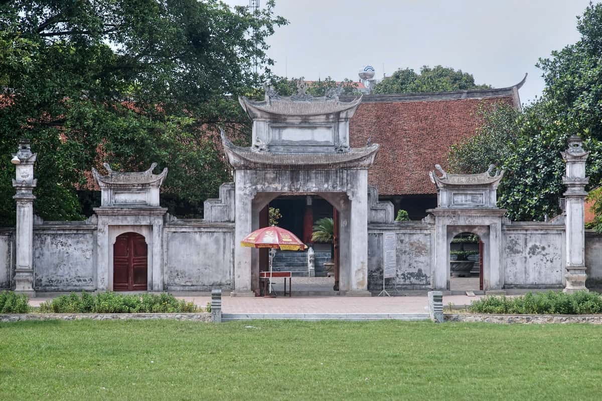          Ngự triều di quy – đình Cổ Loa