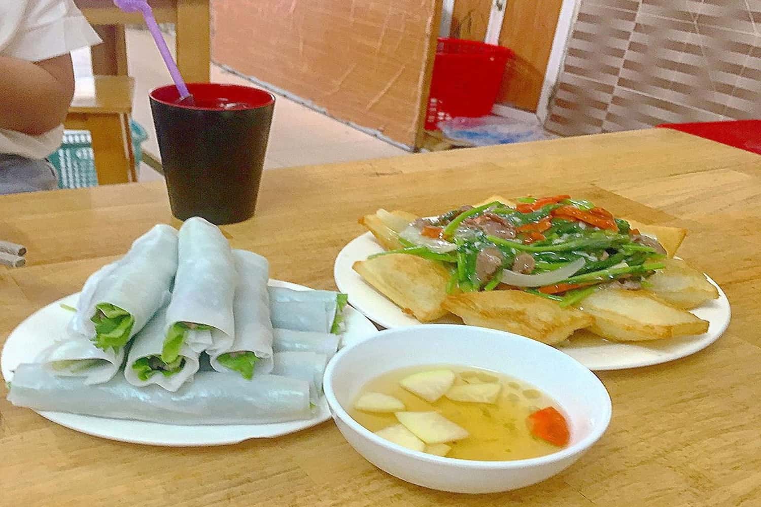 Phở cuốn