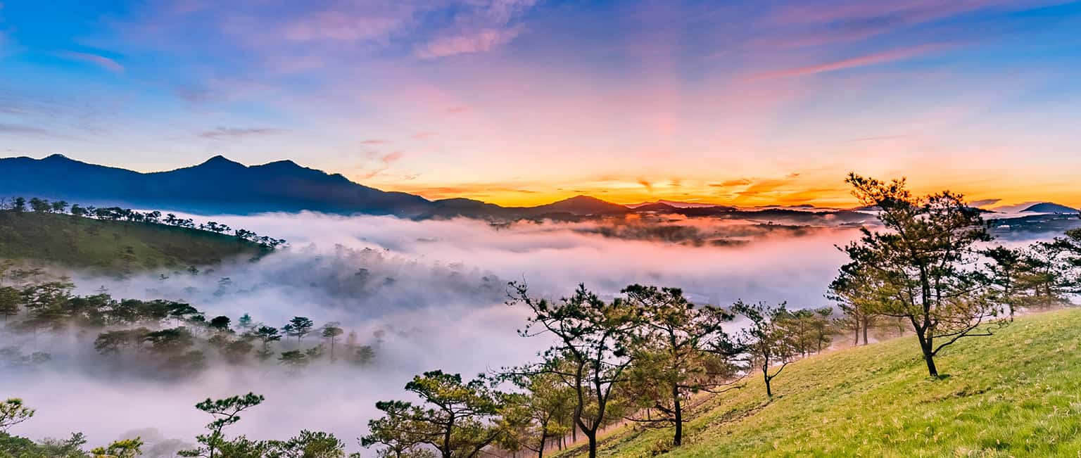 Top 7 địa điểm đón bình minh đẹp nhất ở Đà Lạt