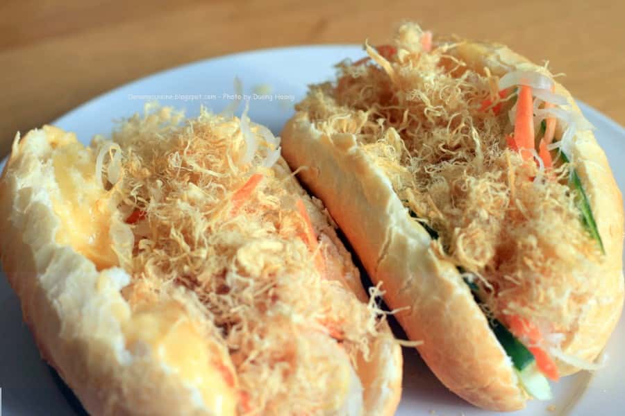 Bánh mì gà Đà Nẵng