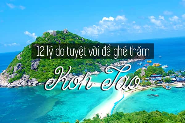 12 lý do tuyệt vời để ghé thăm Koh Tao, Thái Lan