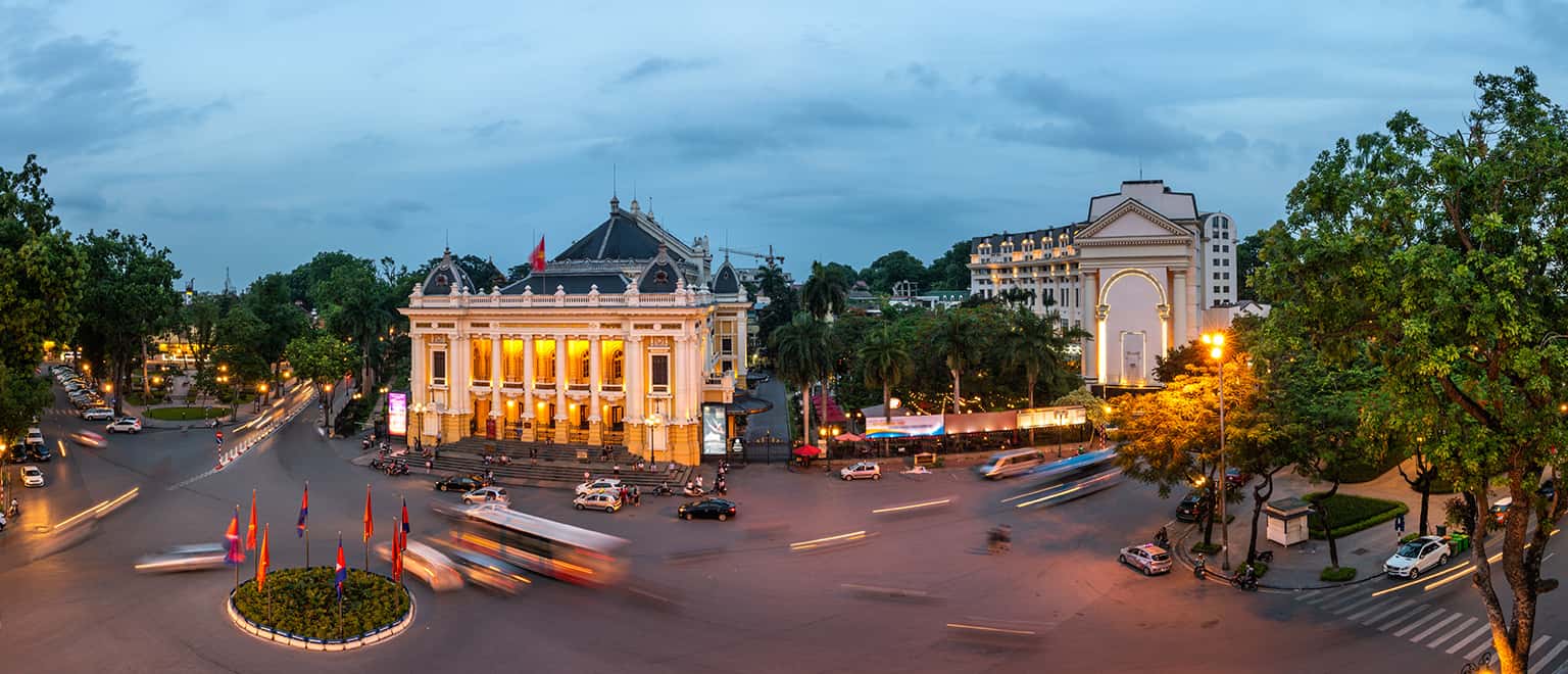 Vé máy bay Hà Nội Douala