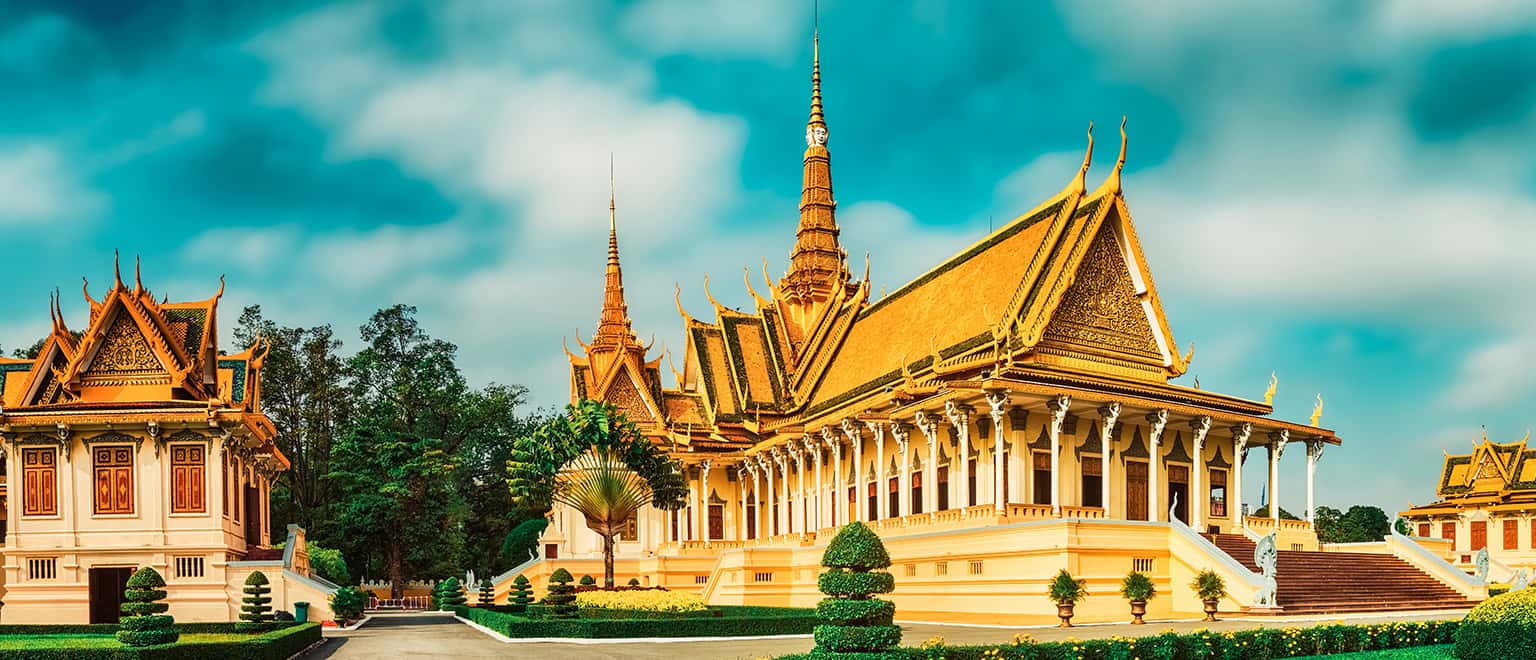Vé máy bay đi Phnom Penh