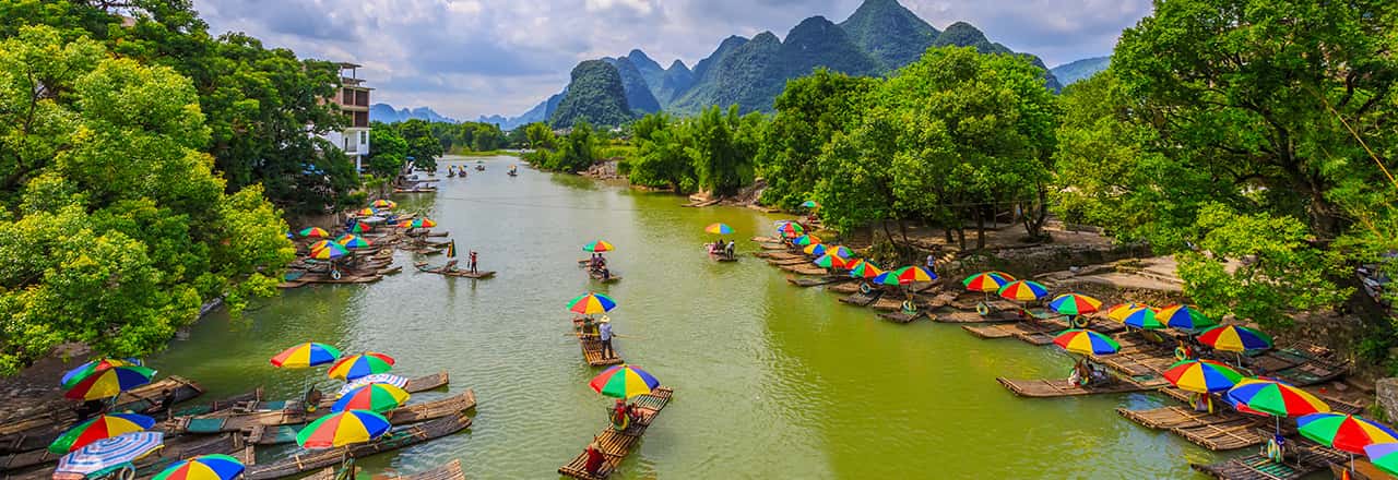 Khám phá sông Li - dòng sông thơ mộng và tươi đẹp nhất tại Quế Lâm