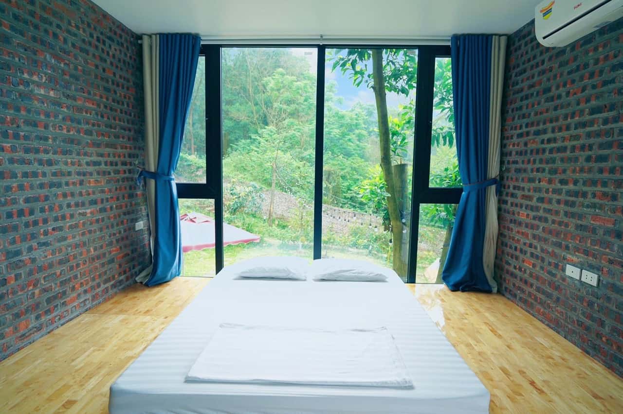 Phòng ngủ với view cực chất