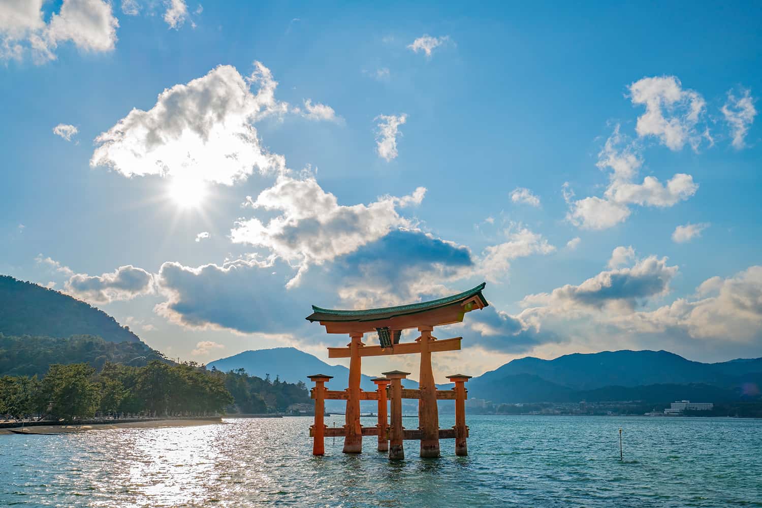 Đền Itsukushima