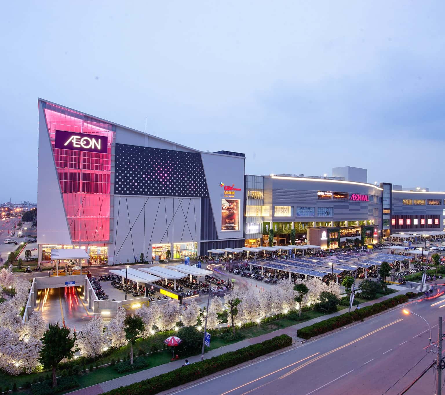 Aeon Mall Bình Tân
